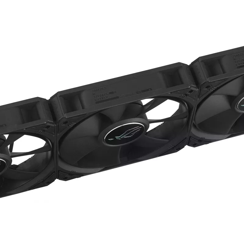 ASUS ROG Strix LC III 360 procesora šķidruma dzesēšanas komplekts 12 cm melns