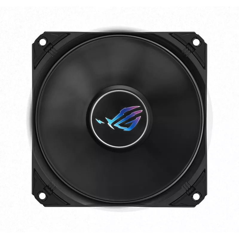 ASUS ROG Strix LC III 360 procesora šķidruma dzesēšanas komplekts 12 cm melns