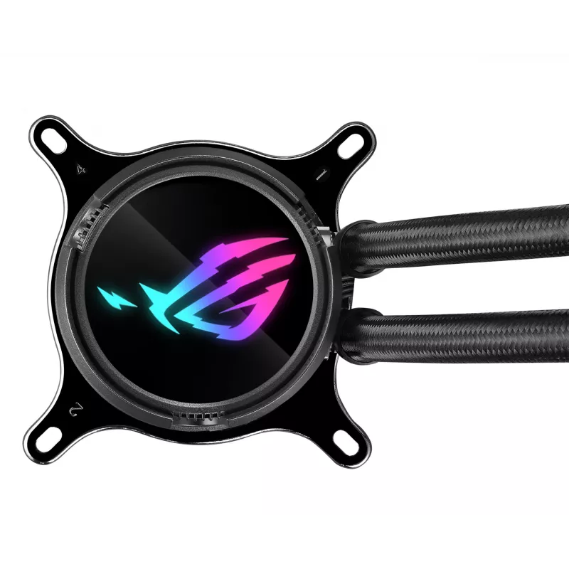 ASUS ROG Strix LC III 360 procesora šķidruma dzesēšanas komplekts 12 cm melns