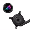ASUS ROG Strix LC III 360 procesora šķidruma dzesēšanas komplekts 12 cm melns