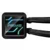 ASUS Prime LC 360 ARGB datora korpusam universāla šķidruma dzesēšanas sistēma 12 cm melna