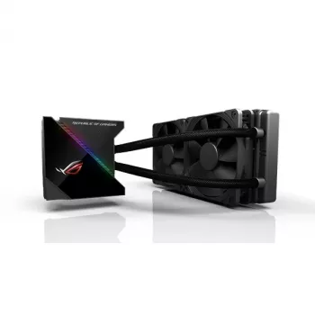 ASUS ROG RYUJIN 240 Procesora šķidruma dzesētājs “viss vienā” 12 cm Melns 1 gab.