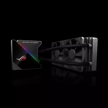 ASUS ROG RYUJIN 240 Procesora šķidruma dzesētājs “viss vienā” 12 cm Melns 1 gab.