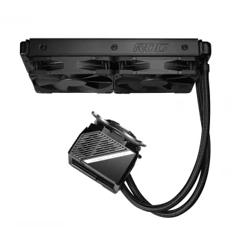 ASUS ROG RYUJIN II 240 Procesora šķidruma dzesētājs “viss vienā” 12 cm Melns 1 gab.
