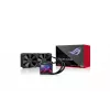 ASUS ROG RYUJIN II 240 Procesora šķidruma dzesētājs “viss vienā” 12 cm Melns 1 gab.