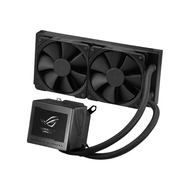 ASUS ROG RYUJIN III 240 Procesora universāls šķidruma dzesētājs 12 cm Melns 1 gab.