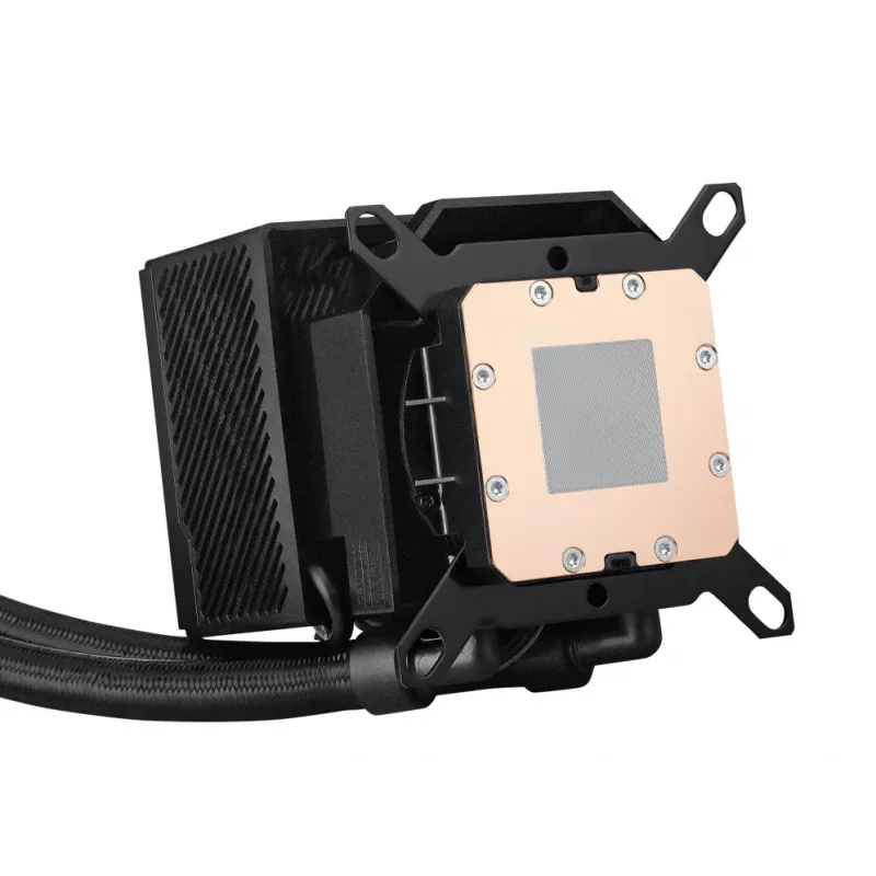 ASUS ROG RYUJIN III 240 Procesora universāls šķidruma dzesētājs 12 cm Melns 1 gab.