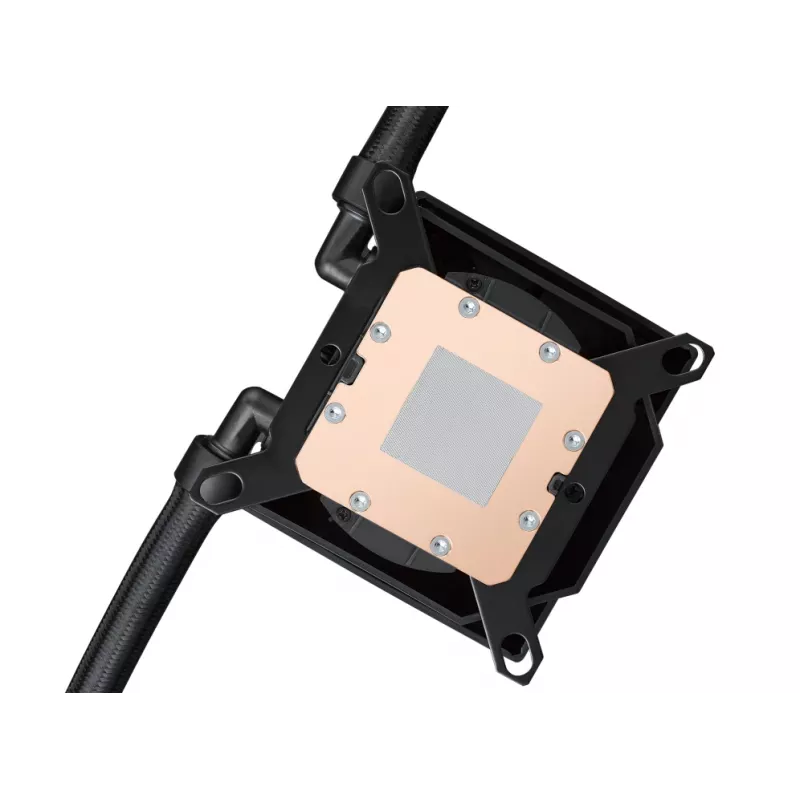 ASUS ROG RYUJIN III 240 Procesora universāls šķidruma dzesētājs 12 cm Melns 1 gab.