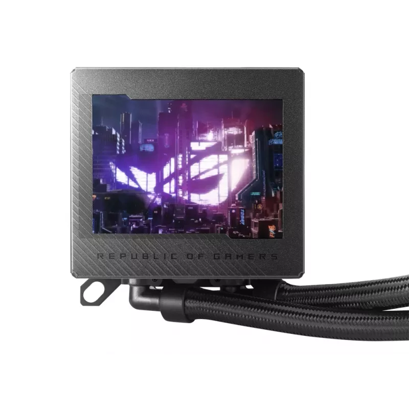 ASUS ROG RYUJIN III 240 Procesora universāls šķidruma dzesētājs 12 cm Melns 1 gab.