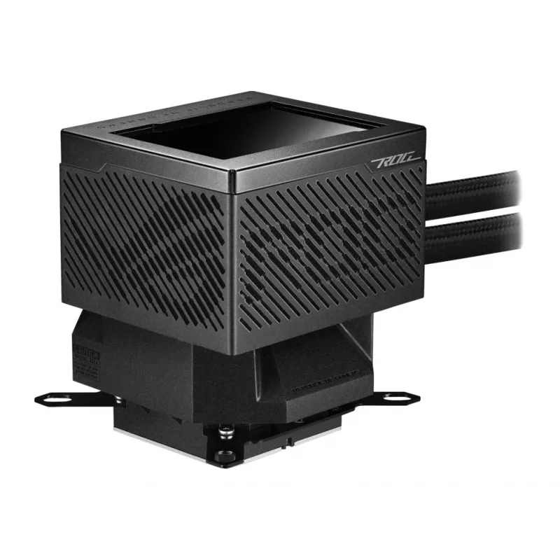 ASUS ROG RYUJIN III 240 Procesora universāls šķidruma dzesētājs 12 cm Melns 1 gab.