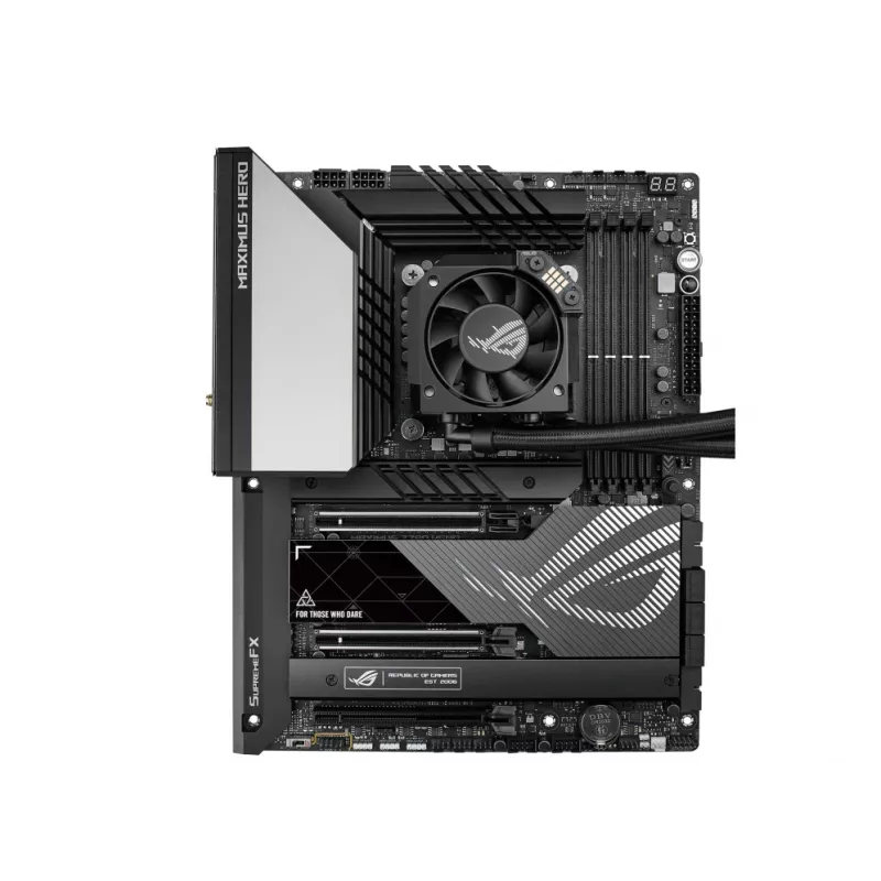 ASUS ROG RYUJIN III 240 Procesora universāls šķidruma dzesētājs 12 cm Melns 1 gab.