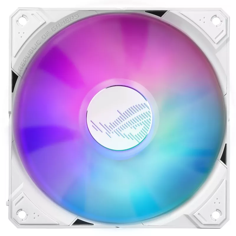 ASUS ROG RYUJIN III 240 ARGB balta Edition Procesors Daudzfunkcionāls šķidruma dzesētājs 12 cm 1 gab.
