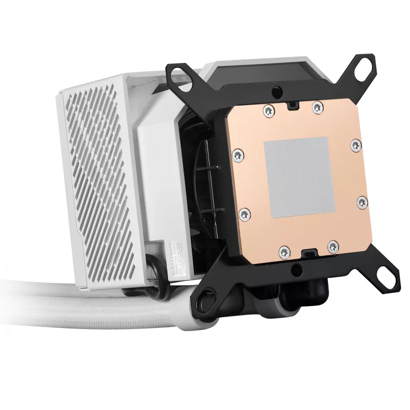 ASUS ROG RYUJIN III 240 ARGB balta Edition Procesors Daudzfunkcionāls šķidruma dzesētājs 12 cm 1 gab.