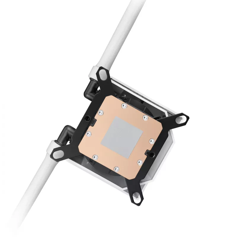 ASUS ROG RYUJIN III 240 ARGB balta Edition Procesors Daudzfunkcionāls šķidruma dzesētājs 12 cm 1 gab.