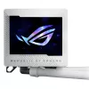 ASUS ROG RYUJIN III 240 ARGB balta Edition Procesors Daudzfunkcionāls šķidruma dzesētājs 12 cm 1 gab.