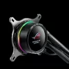 ASUS ROG RYUO 120 Procesora universāls šķidruma dzesētājs 12 cm Melns 1 gab.