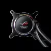 ASUS ROG RYUO 120 Procesora universāls šķidruma dzesētājs 12 cm Melns 1 gab.