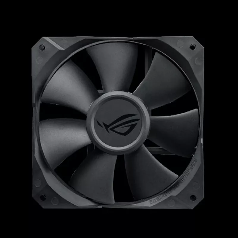 ASUS ROG RYUO 120 Procesora universāls šķidruma dzesētājs 12 cm Melns 1 gab.