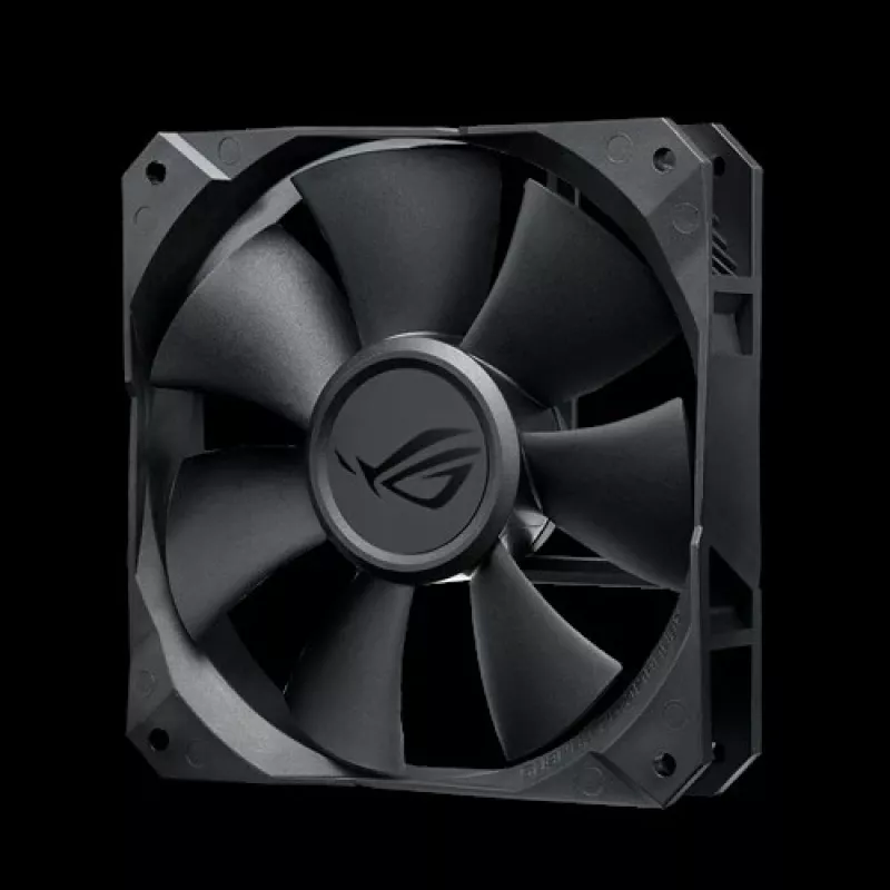 ASUS ROG RYUO 120 Procesora universāls šķidruma dzesētājs 12 cm Melns 1 gab.