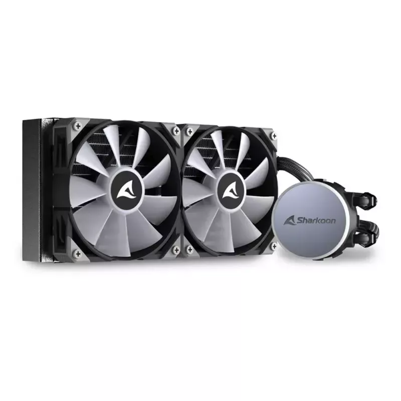 Universāls šķidruma dzesētājs Sharkoon S70 RGB