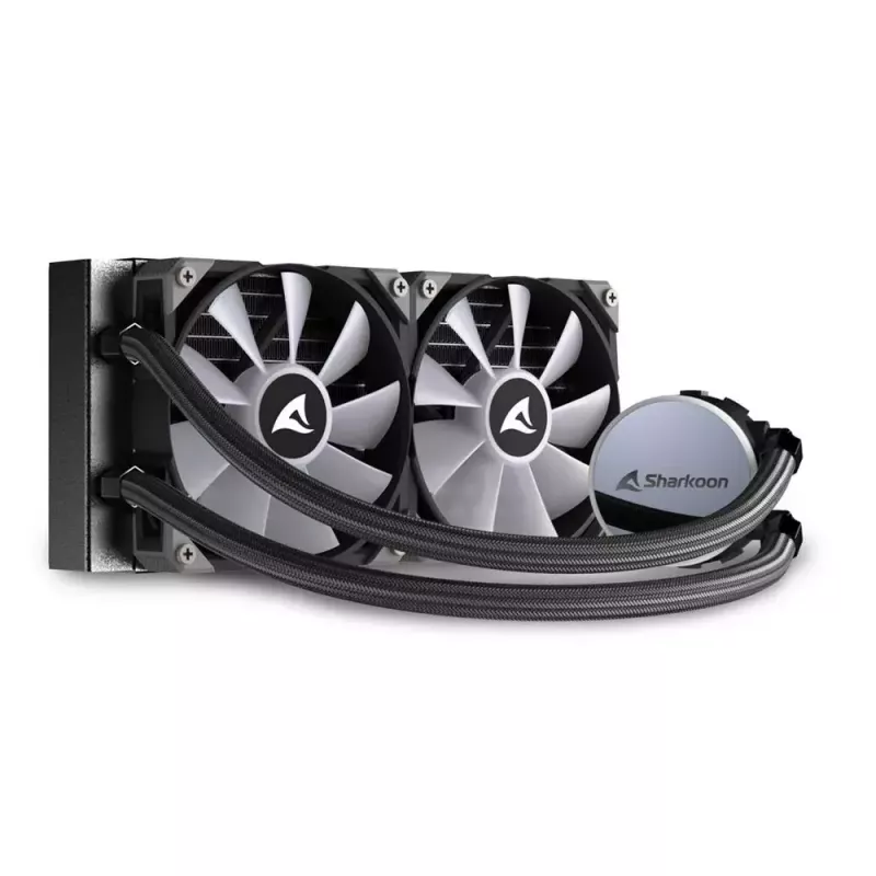 Universāls šķidruma dzesētājs Sharkoon S70 RGB