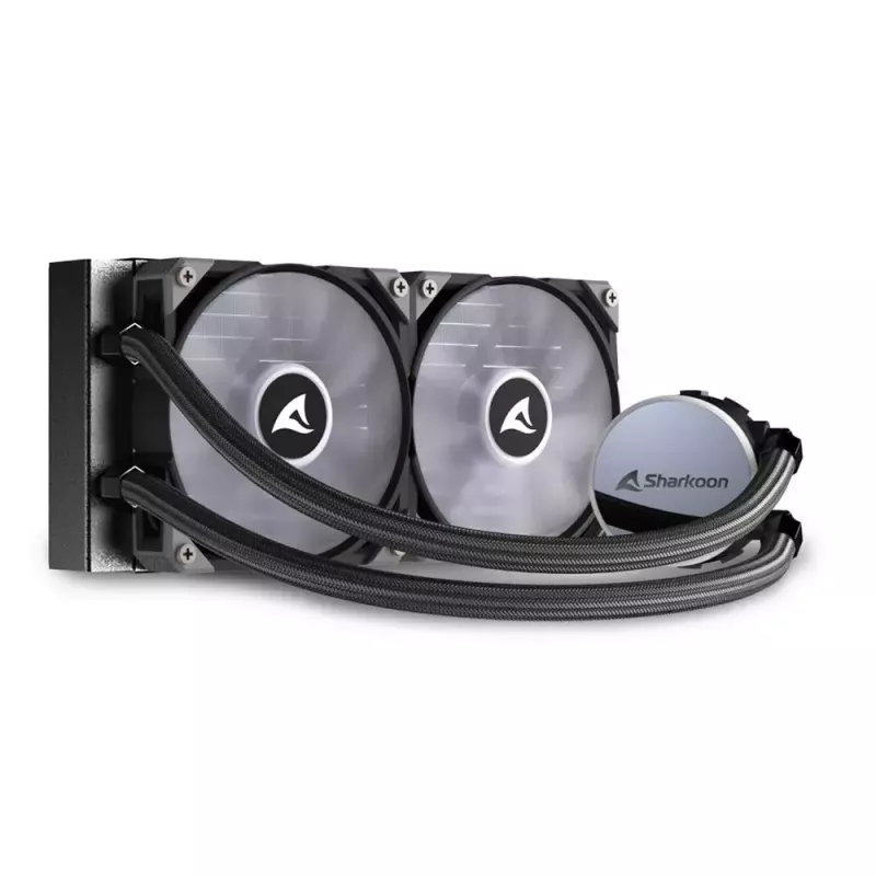 Universāls šķidruma dzesētājs Sharkoon S70 RGB