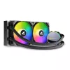 Universāls šķidruma dzesētājs Sharkoon S70 RGB