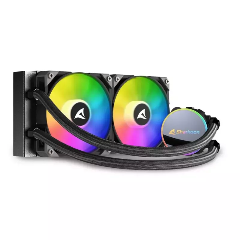 Universāls šķidruma dzesētājs Sharkoon S70 RGB