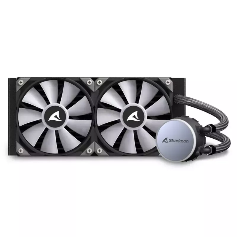 Universāls šķidruma dzesētājs Sharkoon S70 RGB