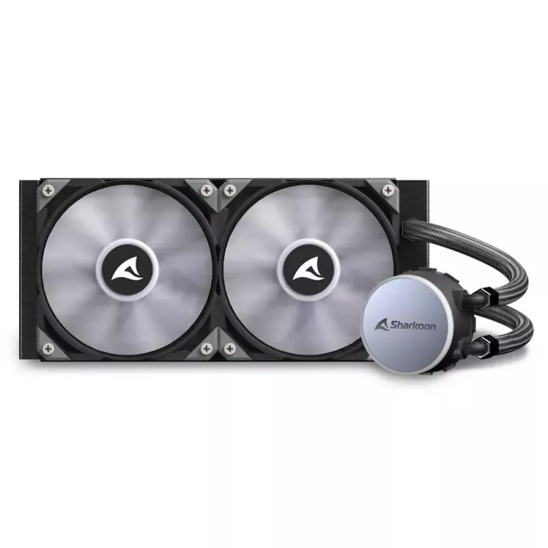 Universāls šķidruma dzesētājs Sharkoon S70 RGB