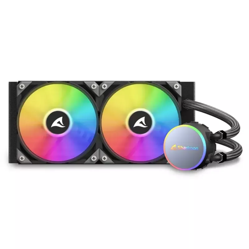 Universāls šķidruma dzesētājs Sharkoon S70 RGB