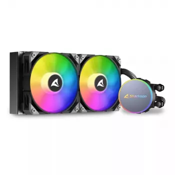 Universāls šķidruma dzesētājs Sharkoon S70 RGB