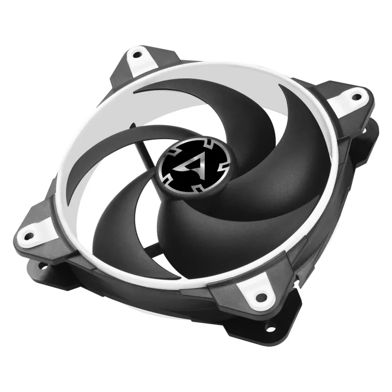 ARCTIC BioniX P120 (Balts) – Spiedienam optimizēts 120 mm spēļu ventilators ar PWM PST