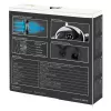ARCTIC BioniX P120 (Balts) – Spiedienam optimizēts 120 mm spēļu ventilators ar PWM PST