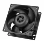 ARCTIC S8038-10K - 80 mm servera ventilators, Ventilators, 8 cm, 173.3 m³/h, Melns