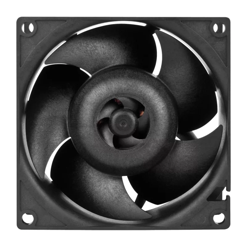 ARCTIC S8038-10K - 80 mm servera ventilators, Ventilators, 8 cm, 173.3 m³/h, Melns