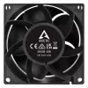 ARCTIC S8038-10K - 80 mm servera ventilators, Ventilators, 8 cm, 173.3 m³/h, Melns