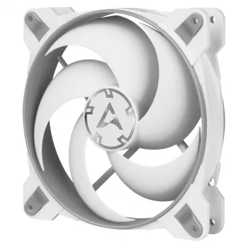 ARCTIC BioniX P140 (Pelēks/Balts) – Spiedienam optimizēts 140 mm spēļu ventilators ar PWM PST
