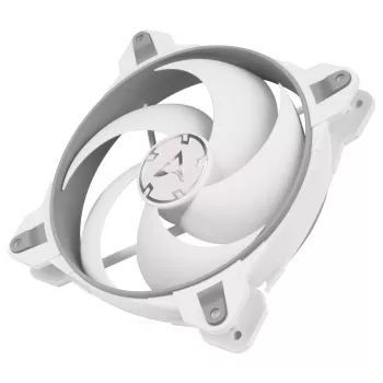 ARCTIC BioniX P140 (Pelēks/Balts) – Spiedienam optimizēts 140 mm spēļu ventilators ar PWM PST