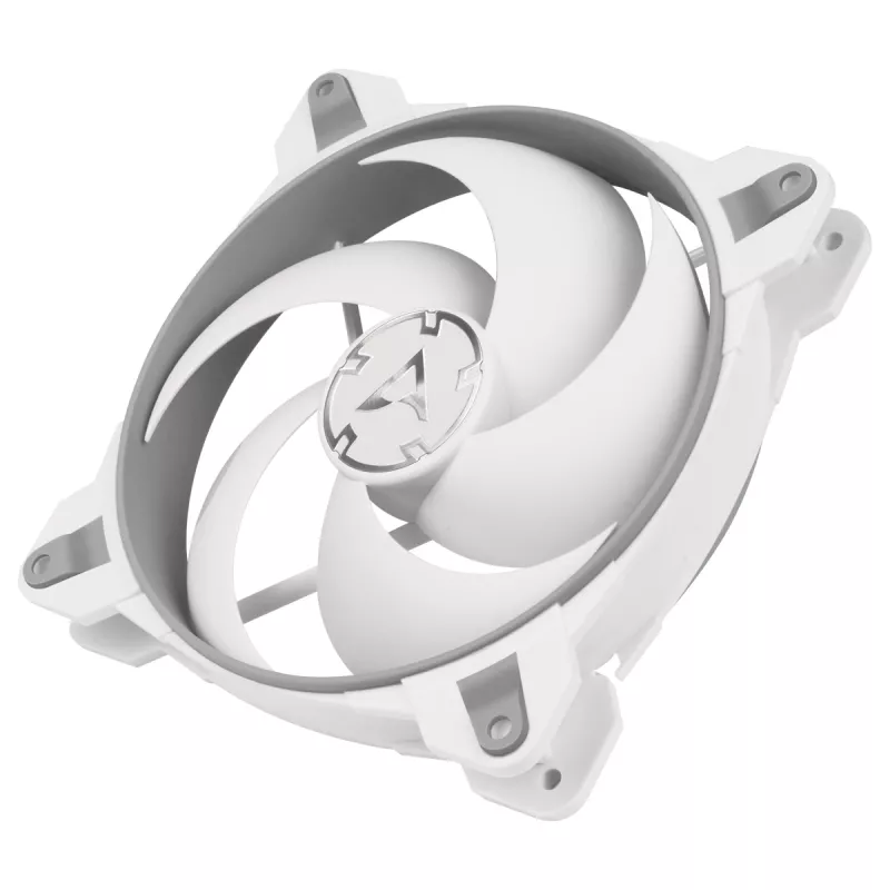 ARCTIC BioniX P140 (Pelēks/Balts) – Spiedienam optimizēts 140 mm spēļu ventilators ar PWM PST