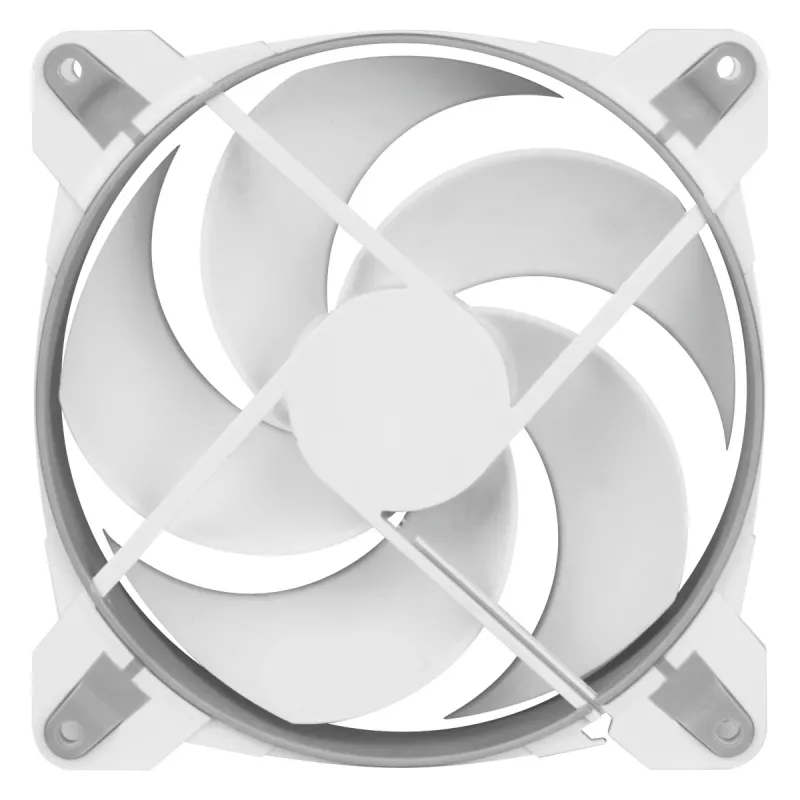 ARCTIC BioniX P140 (Pelēks/Balts) – Spiedienam optimizēts 140 mm spēļu ventilators ar PWM PST