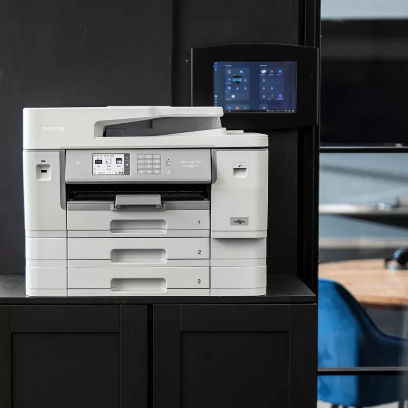 Brother MFC-J6957DW daudzfunkciju printeris, tintes strūklas, A3, 1200 x 4800 dpi, Wi-Fi