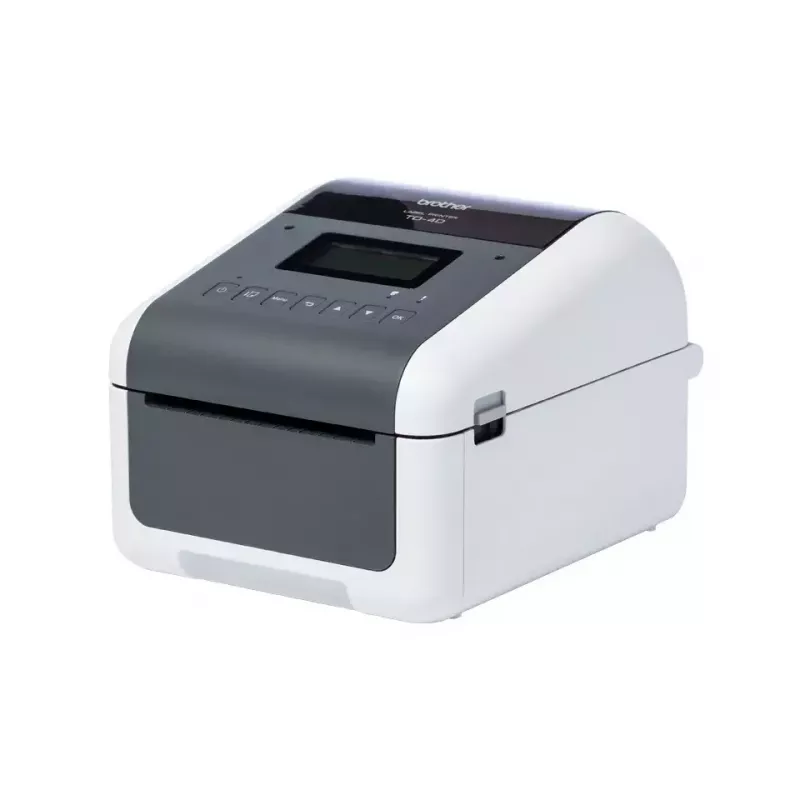 Brother TD-4550DNWBFC etiķešu printeris, tiešā termopārnese, 300 x 300 DPI, 152 mm/s, vadu un bezvadu, Ethernet LAN, Wi-Fi, Bluetooth