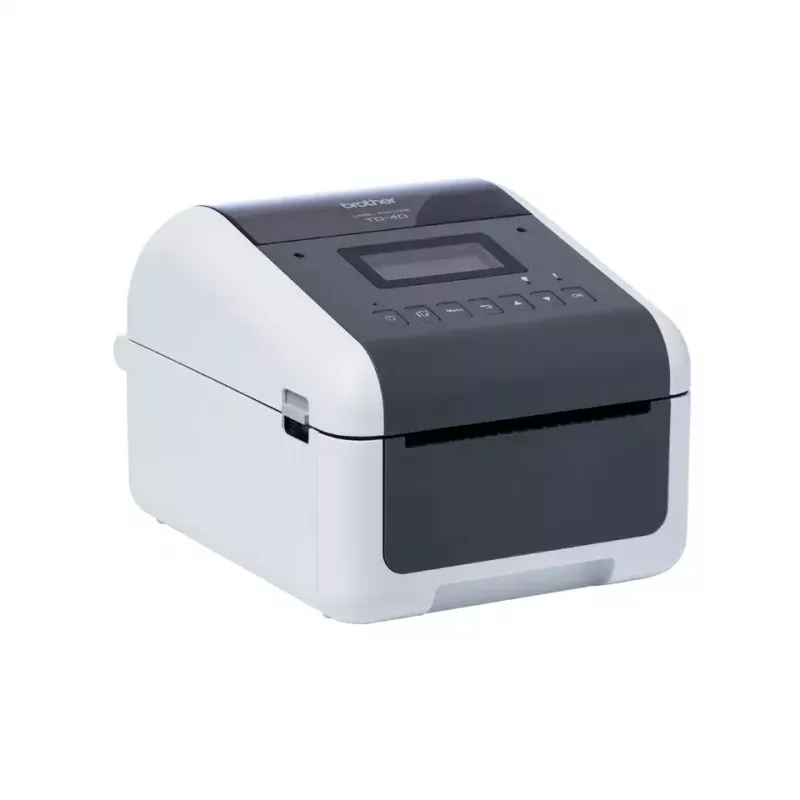 Brother TD-4550DNWBFC etiķešu printeris, tiešā termopārnese, 300 x 300 DPI, 152 mm/s, vadu un bezvadu, Ethernet LAN, Wi-Fi, Bluetooth