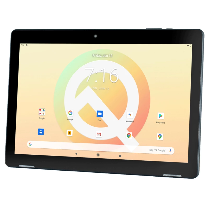 Hannspree HANNSpad Apollo 2 Mediatek 32 GB 25,6 cm (10,1 collas) 3 GB Wi-Fi 5 (802.11ac) Android 10 Melns