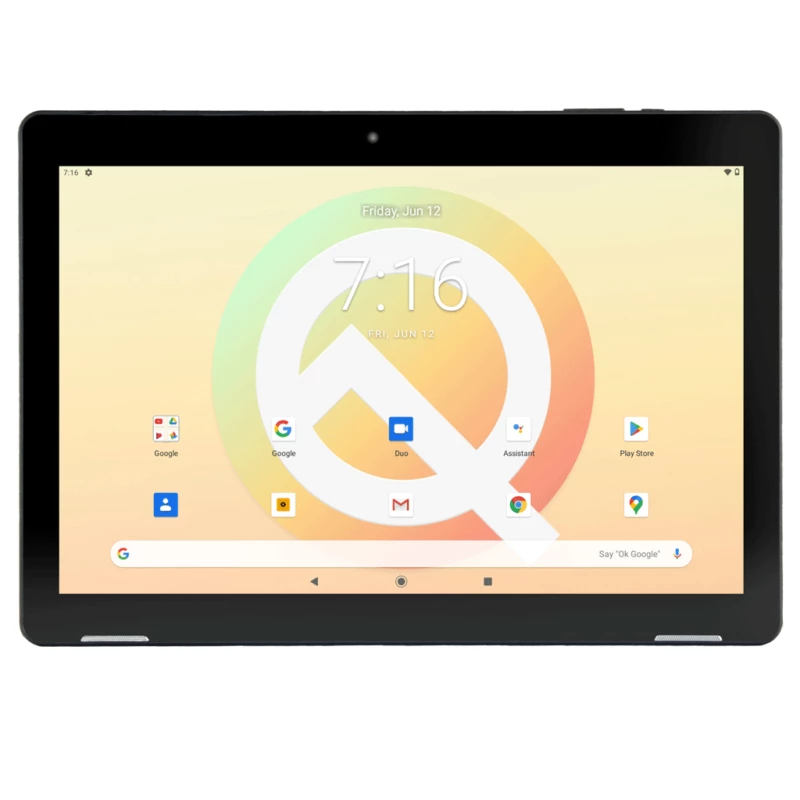 Hannspree HANNSpad Apollo 2 Mediatek 32 GB 25,6 cm (10,1 collas) 3 GB Wi-Fi 5 (802.11ac) Android 10 Melns