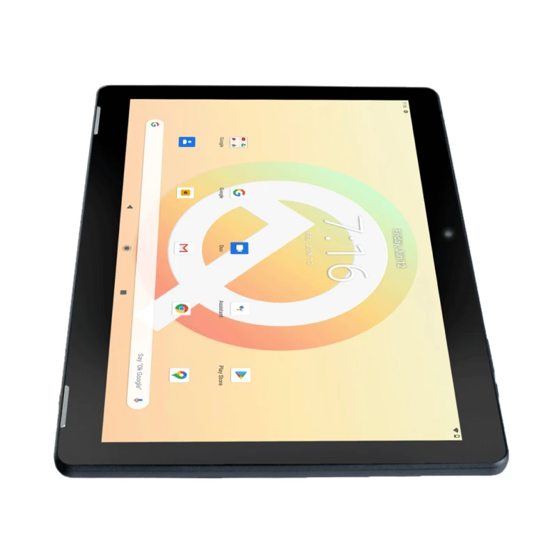 Hannspree HANNSpad Apollo 2 Mediatek 32 GB 25,6 cm (10,1 collas) 3 GB Wi-Fi 5 (802.11ac) Android 10 Melns