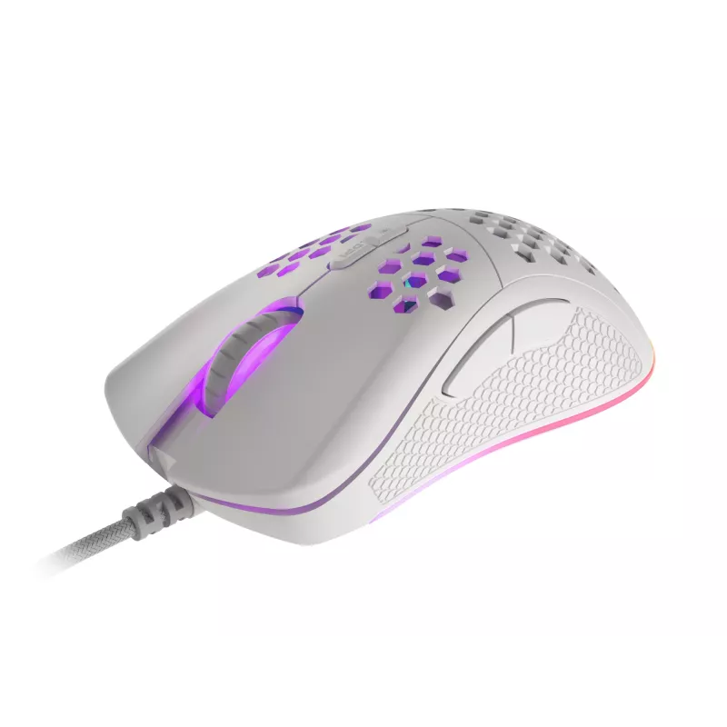 GENESIS Krypton 555 pele Spēlēm Labās rokas USB Type-A Optiskā 8000 DPI