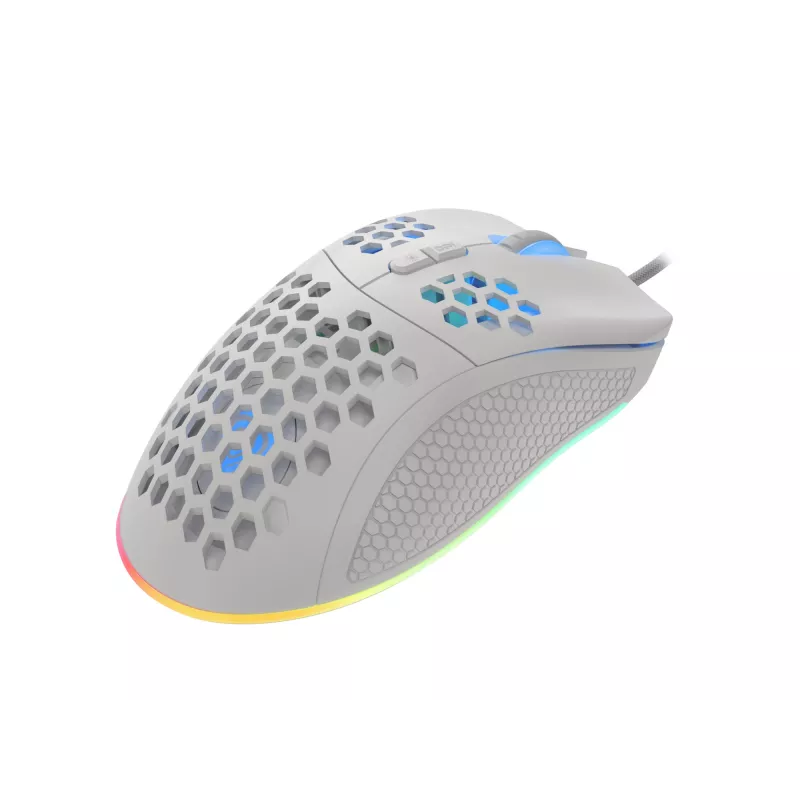 GENESIS Krypton 555 pele Spēlēm Labās rokas USB Type-A Optiskā 8000 DPI