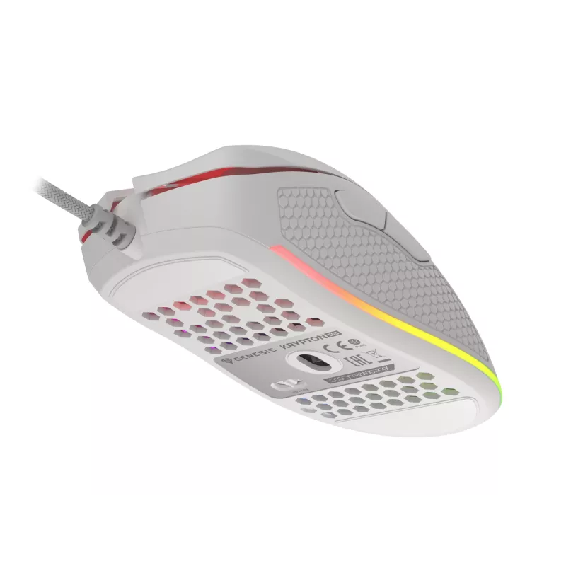 GENESIS Krypton 555 pele Spēlēm Labās rokas USB Type-A Optiskā 8000 DPI